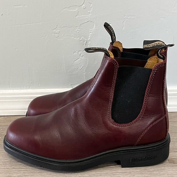 Blundstone 1394 Chestnut Leather Boots, Size 8.5AU/10Mens - Picture 5 of 10